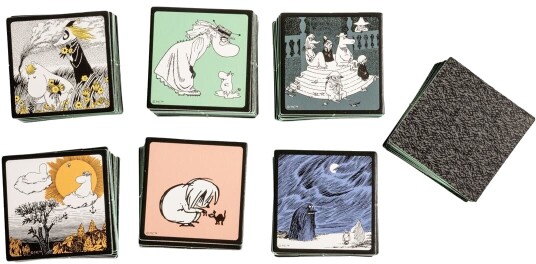 Mummitrollet Novels Memospill