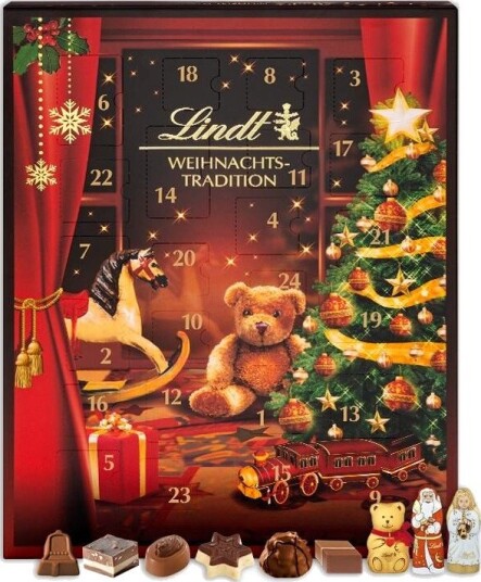 Lindt Adventskalender Christmas Tradition 2026