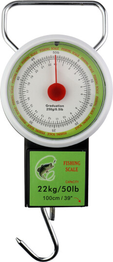 CAL Fiskevekt   Analog    0   22 kg