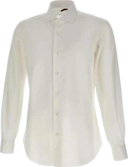 Barba Herre Skjorter Hvit 2XL, Barba Herre Skjorter Hvit 2XL,