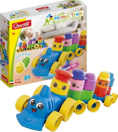 Quercetti Momy Soft Train Leketog