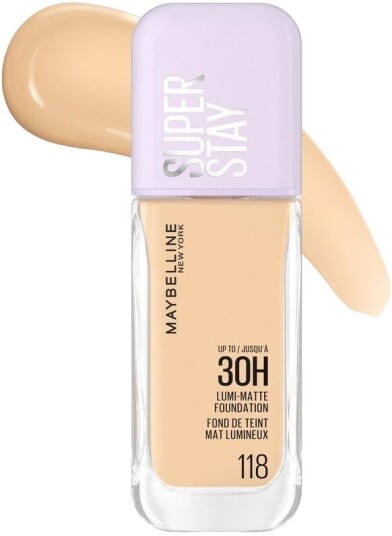 Maybelline Superstay Lumi Matte Foundation - 118 Face Foundation Skjønnhet Makeup