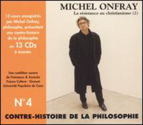 Michel Onfray Contre Histoire De La Philosophie 4 CD
