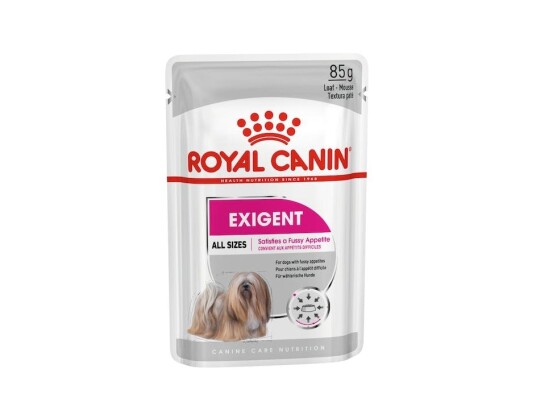 Royal Canin Exigent Universal Alla Raser Mini 5 10Kg X Small <4Kg Kött 12X85 G