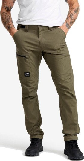 Revolutionrace Field Outdoor Pants Herre Grape Leaf L Turbukse & Fritidsbukse