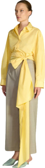 Erika Cavallini Dame Bluser & Skjorter Gul L, Erika Cavallini Dame Bluser & Skjorter Gul L,