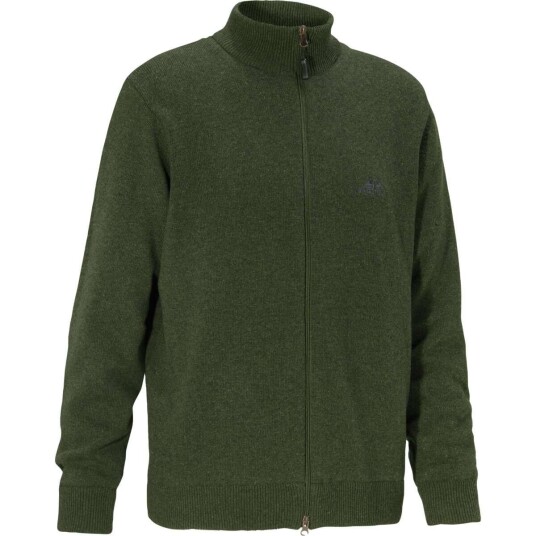 Swedteam Brad Classic Sweater Full zip Loden Green 3XL Swedteam Brad Classic Sweater Full zip Loden Green 3XL