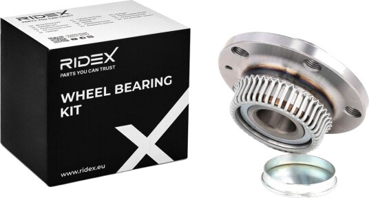 RIDEX 654W0017 Hjullager RIDEX 654W0017 Hjullager