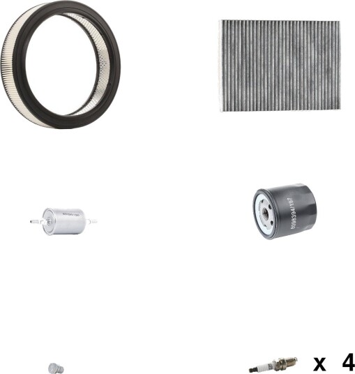 Servicepakke RIDEX 4682P5934