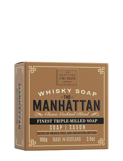 The Scottish Fine Soaps The Manhattan Soap - Nude - 100 g The Scottish Fine Soaps The Manhattan Soap - Nude - 100 g