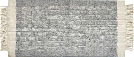 Tatlisu Ullteppe 80x150 cm - Grå