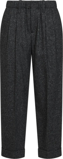 Brunello Cucinelli Dame Bukser Svart M,