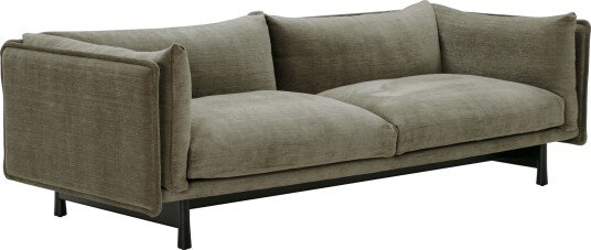 Wendelbo Kite Modulsofa 09 2,5 seter Roco 08/ Sort Eik Wendelbo Kite Modulsofa 09 2,5 seter Roco 08/ Sort Eik