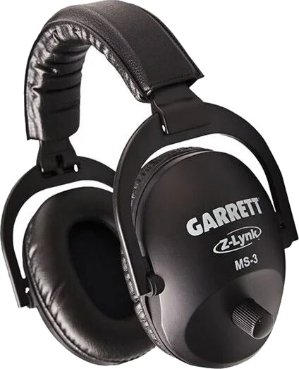 Garrett Z-LYNK MS-3 hodetelefoner Svart Garrett Z-LYNK MS-3 hodetelefoner Svart