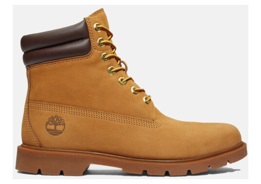 Timberland 6 In Basic 6 Inch Lace Up Boot Wheat 44 Us 10 Herre