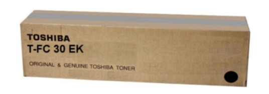 TOSHIBA T-FC30EK Tonerkassett svart 38.400 sider