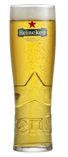 Heineken ølglass 50 cl Heineken ølglass 50 cl