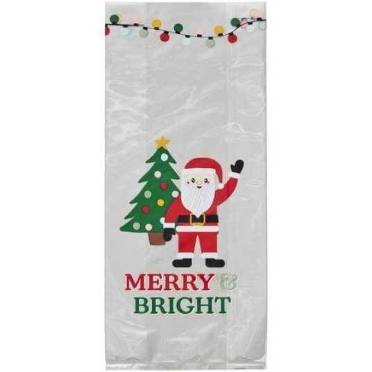 Wilton Treat Bag Julenisse Pk/20 