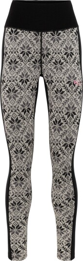 Kari Traa Women's Anna High Waist Pants Black L Kari Traa Women's Anna High Waist Pants Black L