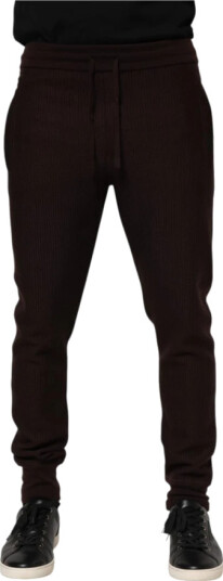 Dolce & Gabbana Herre Bukser Brun M,
