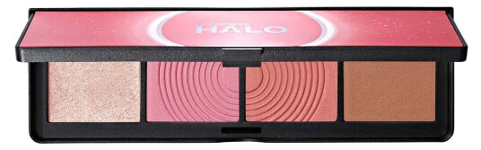 SmashBox Halo Sculpt + Glow Face Palette Pink Saturation 15,7g SmashBox Halo Sculpt + Glow Face Palette Pink Saturation 15,7g