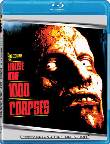 The House Of 1000 Corpses Bluray