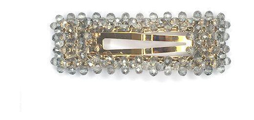 Crystal Clip Grey Crystal Clip Grey