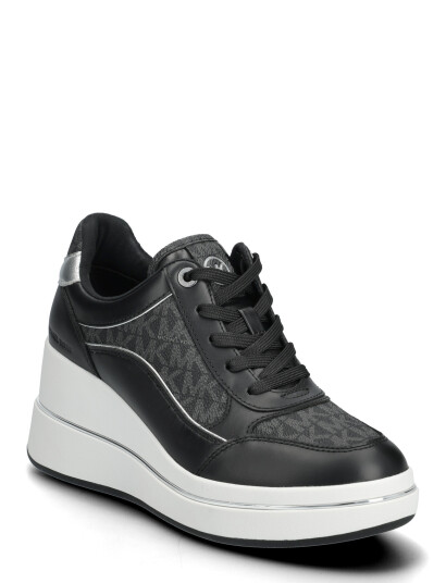 Michael Kors Emmy Wedge Trainer Black 42