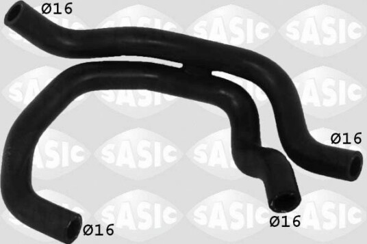 SASIC 3406043 Radiatorslange SASIC 3406043 Radiatorslange