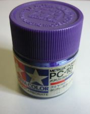 Tamiya PC-18 Metallic Purple Color for Polycarbonate 6stk