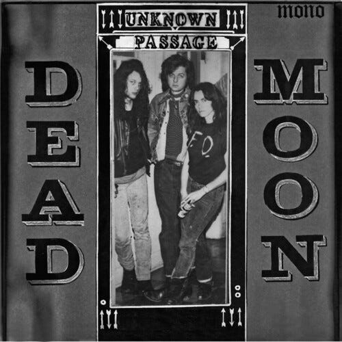 Dead Moon  Unknown Passage  LP/Vinyl