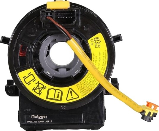 Viklefjær, airbag METZGER 09161263