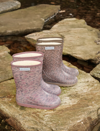 En Fant Thermo Boots Print - Brown - 22 En Fant Thermo Boots Print - Brown - 22