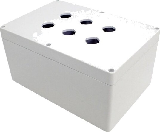 Hammond Electronics 1554Mpb6b Universalskap 240 X 160 X 120 Polykarbonat Grå 1 Stk