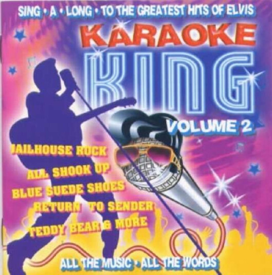 Diverse Karaoke Karaoke King Vol. 2 CD