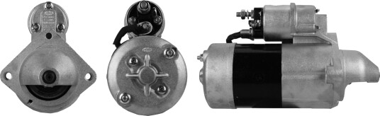 ELSTOCK 25 2417 Starter