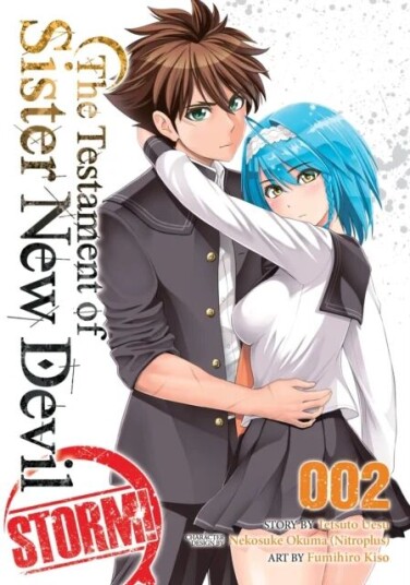 The Testament Of Sister New Devil Storm! Vol. 2 Av Tetsuto Uesu