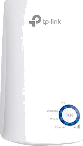 TP-LINK TL-WA850RE Wi-Fi Rekkeviddeutvider 300Mbps Veggmonterbar Hvit TP-LINK TL-WA850RE Wi-Fi Rekkeviddeutvider 300Mbps Veggmonterbar Hvit