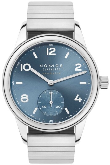 Nomos Glashütte Herreklokke N 747 sport Club Sport neomatik