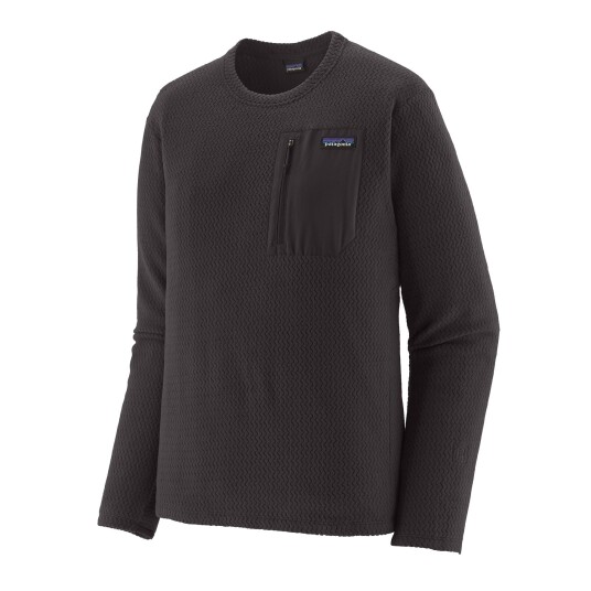 Patagonia R1 Air Crew Herre Black XL