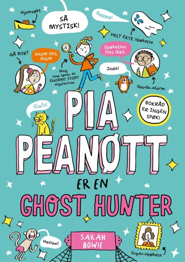 Pia Peanøtt er en ghost hunter