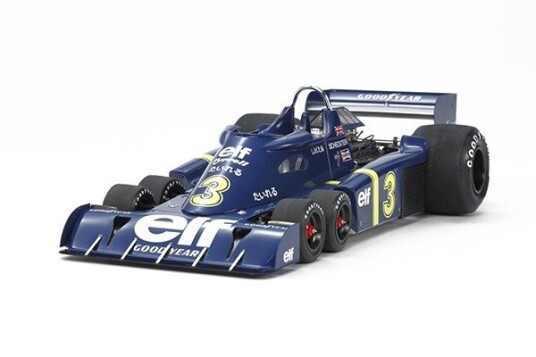 Tamiya 1/20 Tyrrell P34 Six Wheeler 1976 GP
