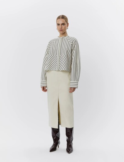 Day Birger et Mikkelsen Springer Delicate Stripes White 34 Day Birger et Mikkelsen Springer Delicate Stripes White 34