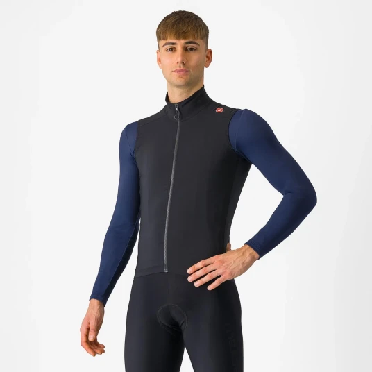Castelli Espresso sykkelvest light black herre Castelli Espresso sykkelvest light black herre