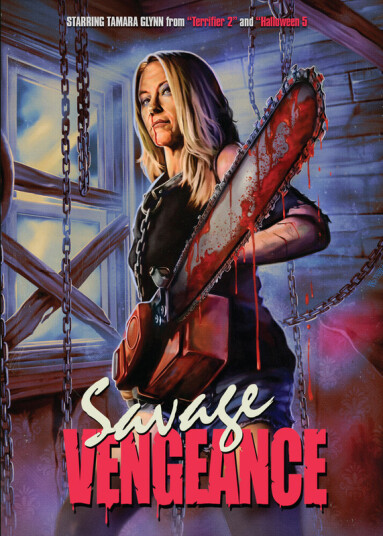 Savage Vengeance Bluray