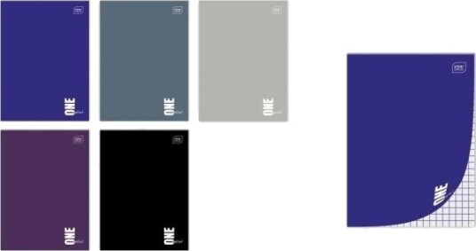 Interdruk Notatbok A6/50K Ruter One Color 20 Stk Interdruk Notatbok A6/50K Ruter One Color 20 Stk