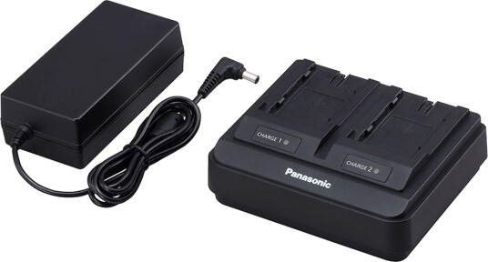 Panasonic AG-BRD50E Batterilader Panasonic AG-BRD50E Batterilader