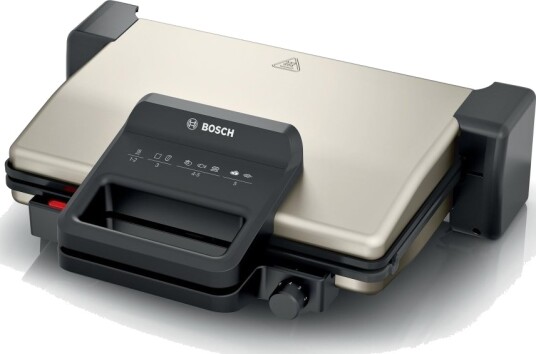 Bosch Tcg3302 Grill Elektrisk 682 Kvadratcentimeter Aluminium Bosch Tcg3302 Grill Elektrisk 682 Kvadratcentimeter Aluminium