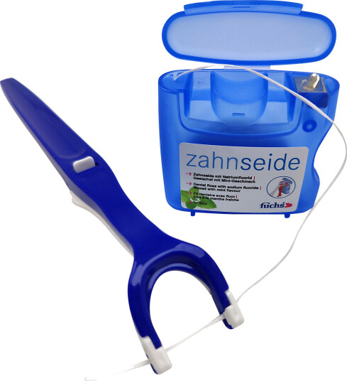Fuchs Tanntrådholder Inkl. Floss 50 mtr.