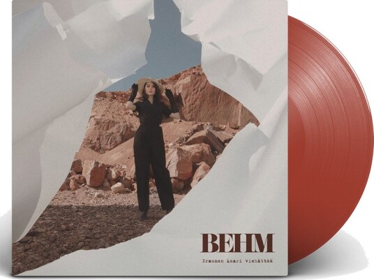 Behm Draaman Kaari Viehattaa Limited Edition Vinyl Brick Red